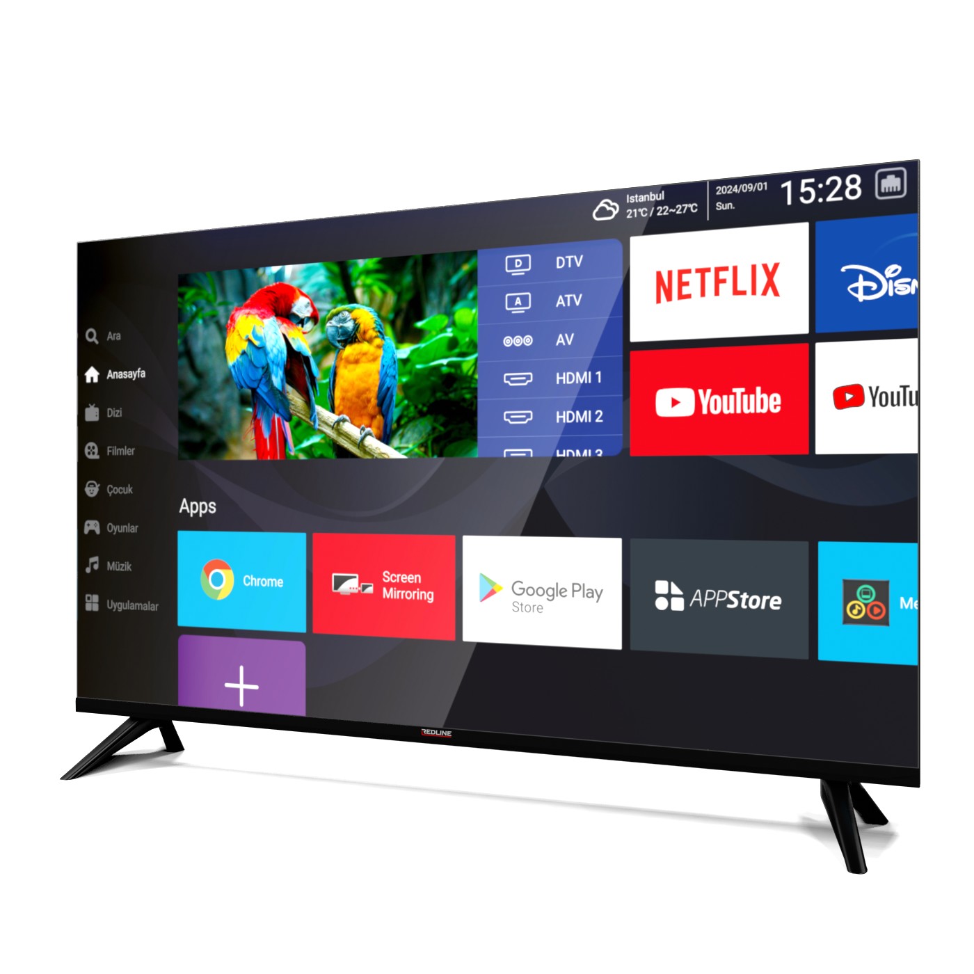 Mevlana Televizyon Dominox Servisi